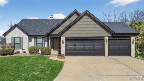 Photo of 1106 Lupine Court, OFallon, MO 63366 (MLS # 26015387)