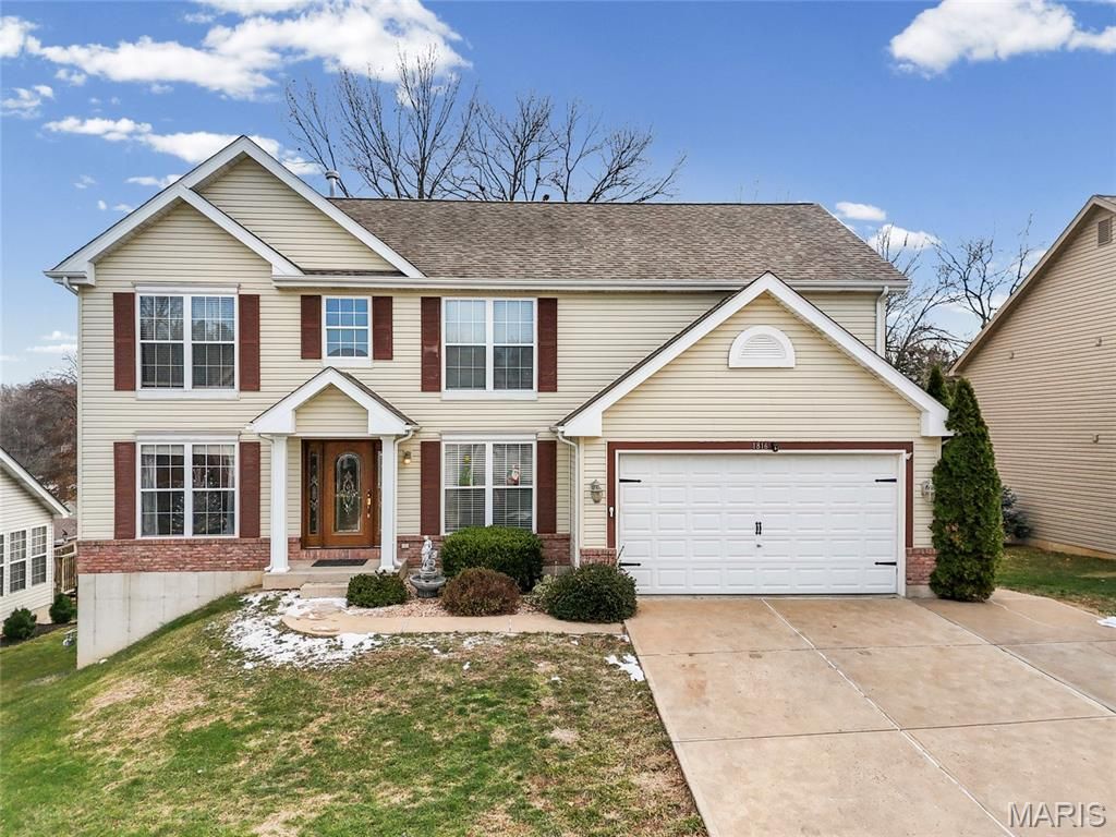 Photo of 1816 Belmont Court, Festus, MO 63028 (MLS # 25079968)