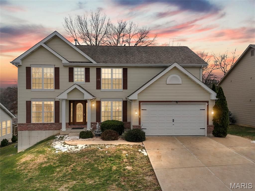 Photo of 1816 Belmont Court, Festus, MO 63028 (MLS # 25079968)