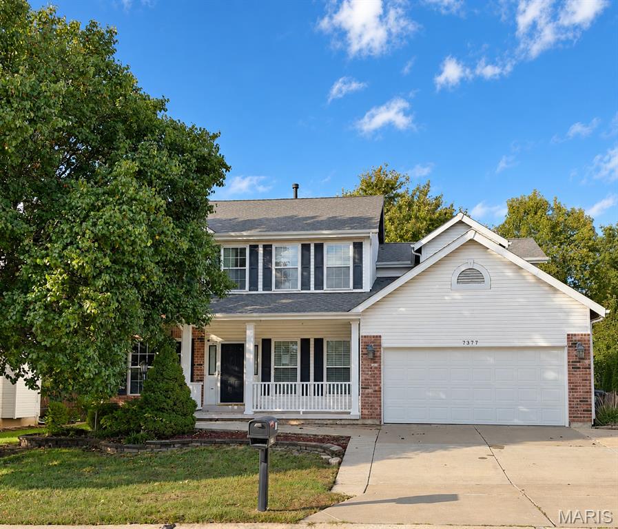Photo of 7377 Little Oaks Drive, OFallon, MO 63368 (MLS # 26066799)
