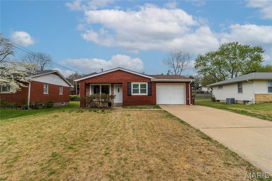 Location, location, location! This beautifully maintained all-brick story-and-a-half offers the perfect combination of charm and functionality. With 3 bedrooms, 1.5 baths, and hardwood floors throughout, the home feels warm, fresh, and airy. The updated kitchen and bathrooms make everyday living easy, while the large living room provides plenty of space to gather and entertain. The finished basement adds extra versatility, and the fenced backyard with covered patio is perfect for summer evenings, pets, or hosting friends and family. A fantastic home in a highly desirable area.