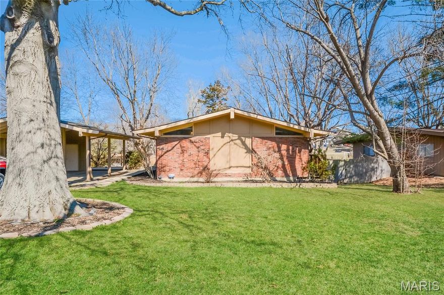 You will love this well-maintained home offering comfortable living space and thoughtful updates throughout! The interior features newer vinyl plank flooring, updated lighting and a stylish kitchen with stainless steel appliances, granite counters and a breakfast bar with additional cabinet storage. All three bathrooms have been updated, adding modern convenience and appeal. Situated on a spacious lot on a quiet cul-de-sac, this home combines a functional layout with tasteful upgrades in an established neighborhood.