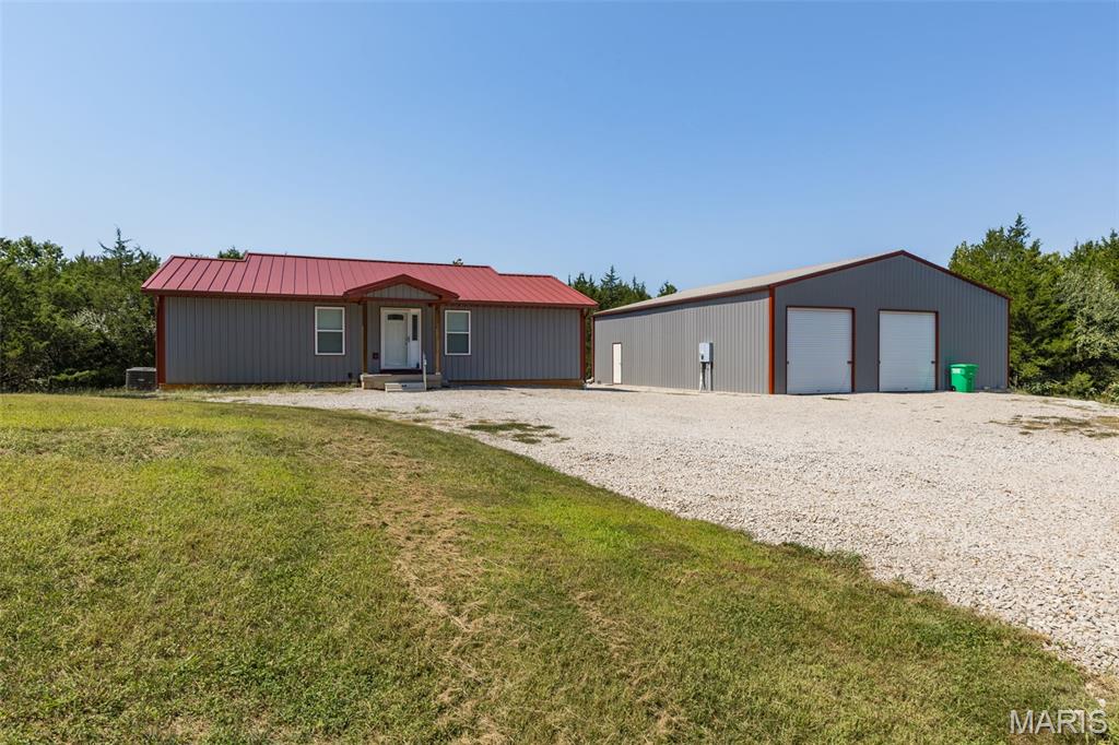 Photo of 10160 Old Prairie Rd, Cadet, MO 63630 (MLS # 26055638)