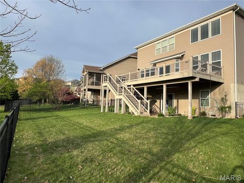 Tiny photo for 404 Maple Rise Path, Chesterfield, MO 63005 (MLS # 26021750)