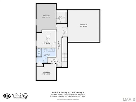 Tiny photo for 302 Creek Sound Court, Wentzville, MO 63385 (MLS # 26065362)