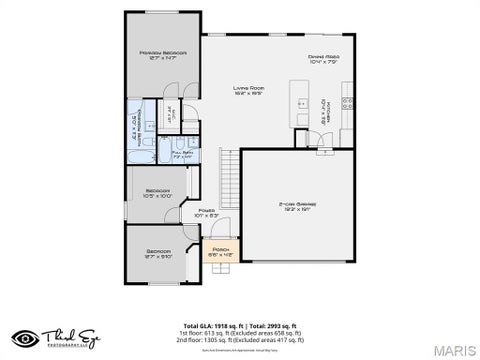 Tiny photo for 302 Creek Sound Court, Wentzville, MO 63385 (MLS # 26065362)