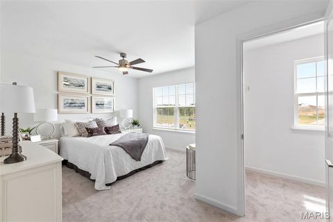 Tiny photo for 2 Ashford at Wilmer Valley, Wentzville, MO 63385 (MLS # 26011425)