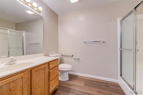 Tiny photo for 126 Green Gables Drive, Wentzville, MO 63385 (MLS # 25078284)