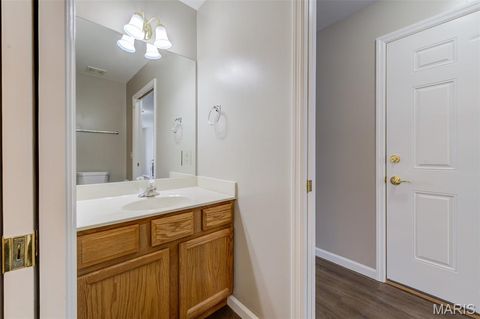 Tiny photo for 126 Green Gables Drive, Wentzville, MO 63385 (MLS # 25078284)