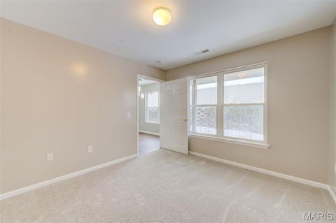 Tiny photo for 126 Green Gables Drive, Wentzville, MO 63385 (MLS # 25078284)