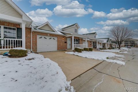 Tiny photo for 126 Green Gables Drive, Wentzville, MO 63385 (MLS # 25078284)