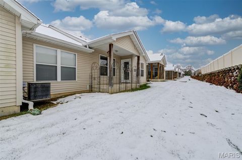 Tiny photo for 126 Green Gables Drive, Wentzville, MO 63385 (MLS # 25078284)