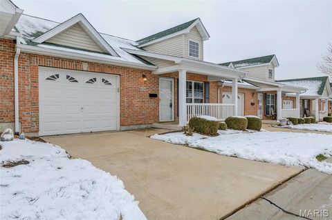 Tiny photo for 126 Green Gables Drive, Wentzville, MO 63385 (MLS # 25078284)