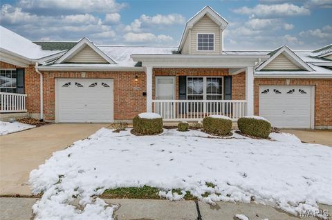Photo of 126 Green Gables Drive, Wentzville, MO 63385 (MLS # 25078284)