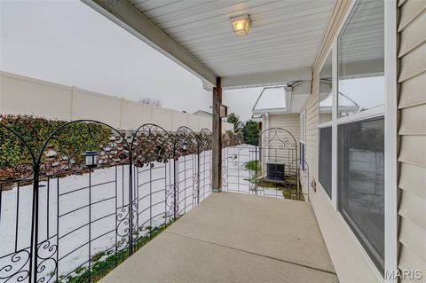 Tiny photo for 126 Green Gables Drive, Wentzville, MO 63385 (MLS # 25078284)