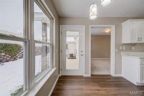 Tiny photo for 126 Green Gables Drive, Wentzville, MO 63385 (MLS # 25078284)