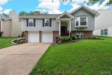 Photo of 2454 Maple Crossing Drive, Wildwood, MO 63011 (MLS # 26031567)