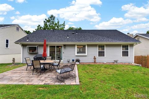 Tiny photo for 2454 Maple Crossing Drive, Wildwood, MO 63011 (MLS # 26031567)