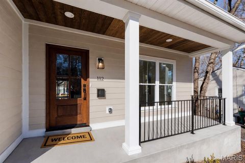 Tiny photo for 112 Oakwood Avenue, Webster Groves, MO 63119 (MLS # 26012716)