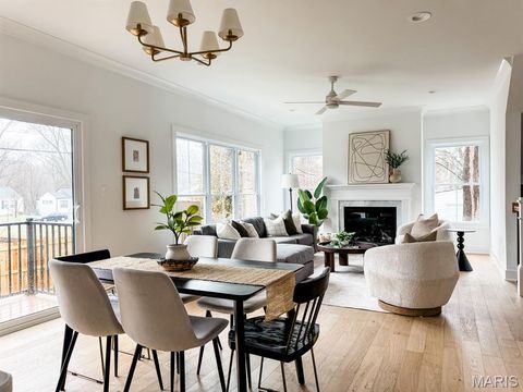 Tiny photo for 112 Oakwood Avenue, Webster Groves, MO 63119 (MLS # 26012716)