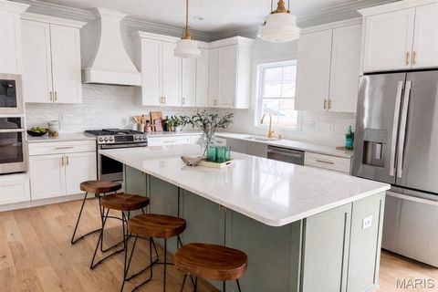 Tiny photo for 112 Oakwood Avenue, Webster Groves, MO 63119 (MLS # 26012716)