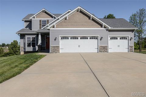 Tiny photo for 468 Cass Drive, Troy, MO 63379 (MLS # 26020473)