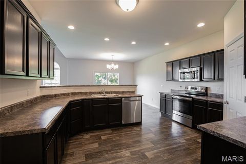 Tiny photo for 468 Cass Drive, Troy, MO 63379 (MLS # 26020473)