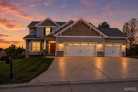 Tiny photo for 468 Cass Drive, Troy, MO 63379 (MLS # 26020473)