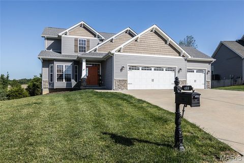 Tiny photo for 468 Cass Drive, Troy, MO 63379 (MLS # 26020473)