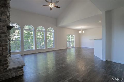 Tiny photo for 468 Cass Drive, Troy, MO 63379 (MLS # 26020473)