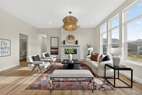 Tiny photo for 6095 St Charles Street, Cottleville, MO 63304 (MLS # 25052784)