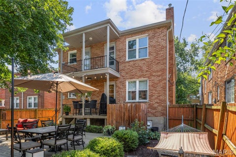 Tiny photo for 7225 Amherst Avenue, University City, MO 63130 (MLS # 26055103)