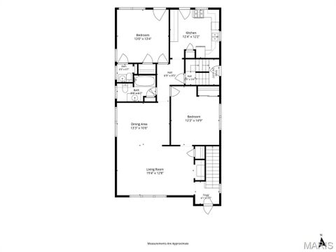 Tiny photo for 7225 Amherst Avenue, University City, MO 63130 (MLS # 26055103)