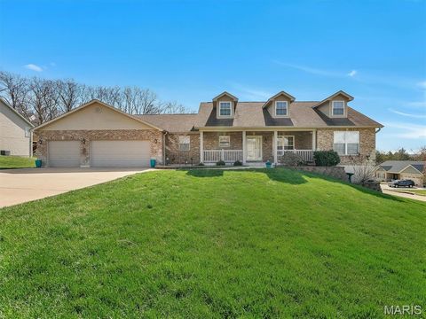3208 Echo Lake Drive Byrnes Mill MO 63025