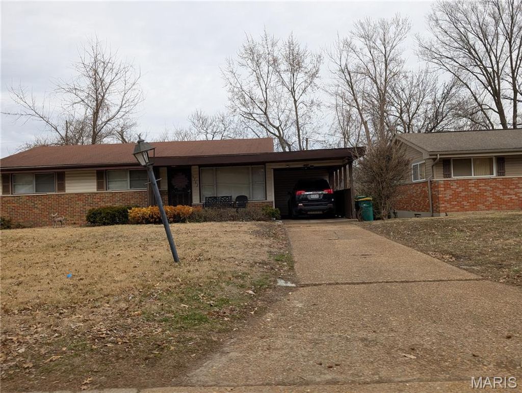 Photo of 9742 Wendell Drive, St Louis, MO 63136 (MLS # 26013294)