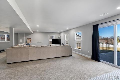 Tiny photo for 825 Liberty Creek Drive, Wentzville, MO 63385 (MLS # 26011431)