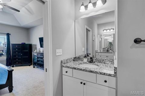 Tiny photo for 825 Liberty Creek Drive, Wentzville, MO 63385 (MLS # 26011431)