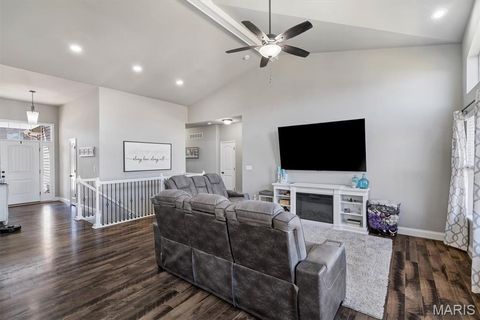 Tiny photo for 825 Liberty Creek Drive, Wentzville, MO 63385 (MLS # 26011431)