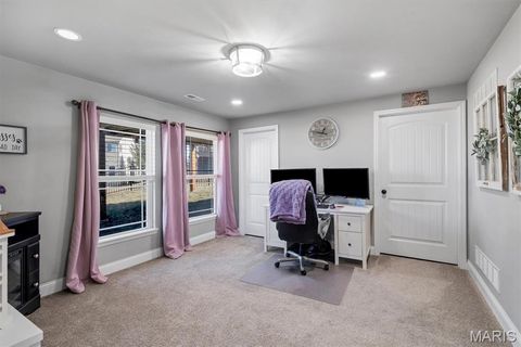 Tiny photo for 825 Liberty Creek Drive, Wentzville, MO 63385 (MLS # 26011431)