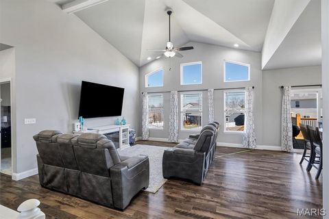 Tiny photo for 825 Liberty Creek Drive, Wentzville, MO 63385 (MLS # 26011431)