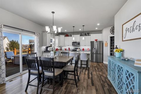 Tiny photo for 825 Liberty Creek Drive, Wentzville, MO 63385 (MLS # 26011431)