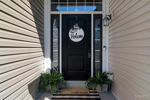 Tiny photo for 825 Liberty Creek Drive, Wentzville, MO 63385 (MLS # 26011431)