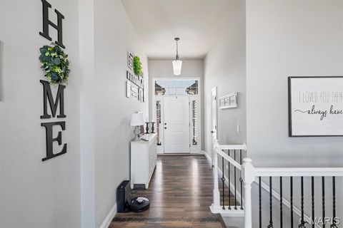 Tiny photo for 825 Liberty Creek Drive, Wentzville, MO 63385 (MLS # 26011431)