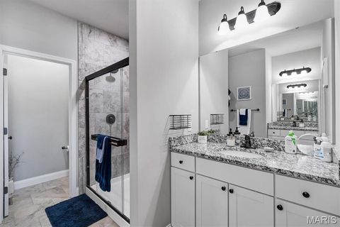 Tiny photo for 825 Liberty Creek Drive, Wentzville, MO 63385 (MLS # 26011431)