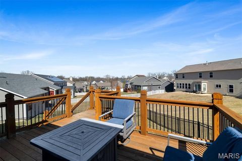 Tiny photo for 825 Liberty Creek Drive, Wentzville, MO 63385 (MLS # 26011431)