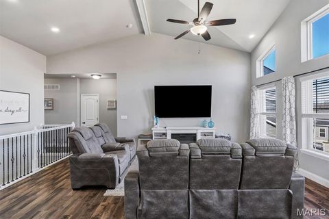 Tiny photo for 825 Liberty Creek Drive, Wentzville, MO 63385 (MLS # 26011431)