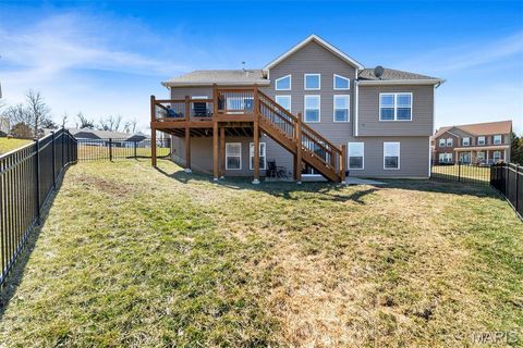 Tiny photo for 825 Liberty Creek Drive, Wentzville, MO 63385 (MLS # 26011431)