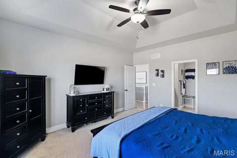 Tiny photo for 825 Liberty Creek Drive, Wentzville, MO 63385 (MLS # 26011431)