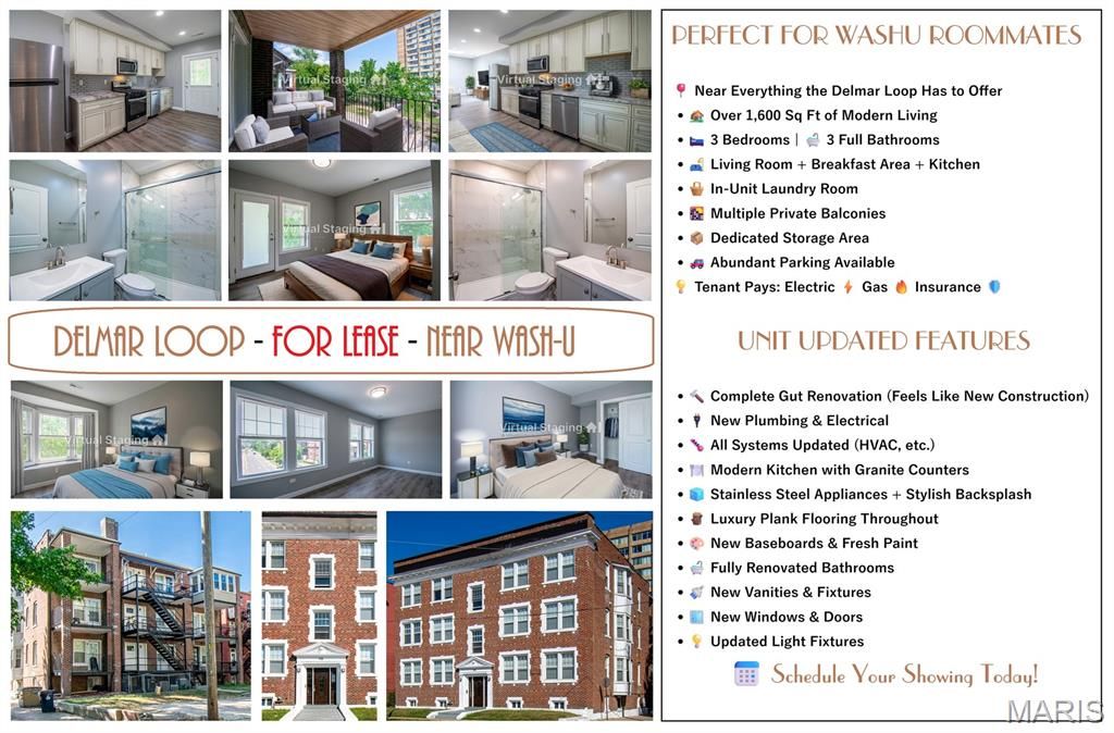 Photo of 710 LELAND Avenue #3S, University City, MO 63130 (MLS # 26027561)