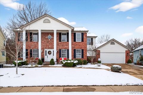 Photo of 311 Beacon Point Lane, Wildwood, MO 63040 (MLS # 25079269)